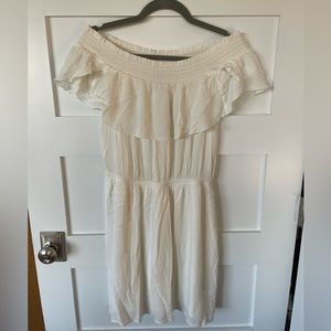 Women’s EXPRESS off Shoulder Dress Size medium NEW WITH TAG